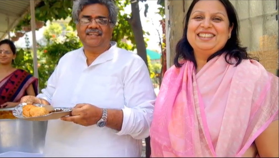 Mr Umeshwar and Mrs Samiksha Trustee SSCF